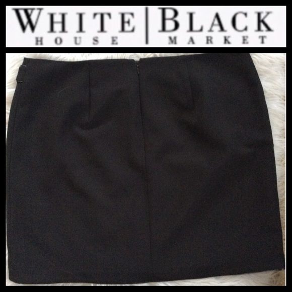 NWT WHBM Faux-Wrap Boot Skirt - Picture 5 of 11